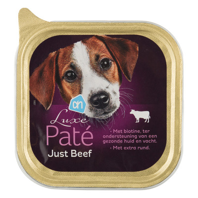 Huismerk Alu luxe paté rundvlees