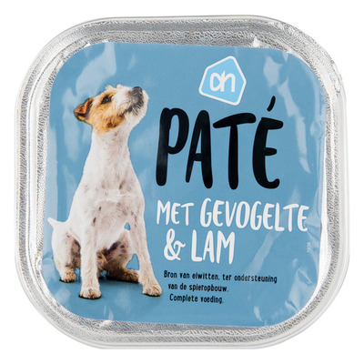 Huismerk Alu paté gevogelte-lam