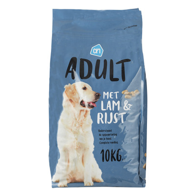 Huismerk Brok adult lam rijst