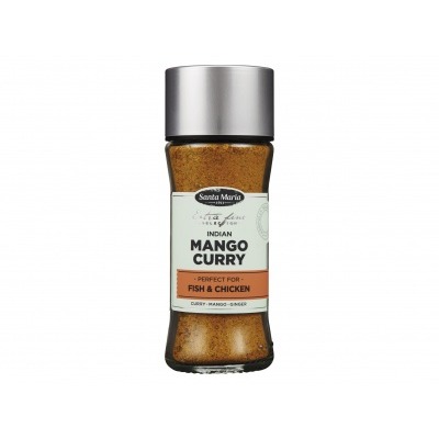 Santa Maria Indian mango curry