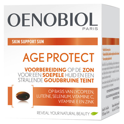 Oenobiol Voedingssuplement sun age protect
