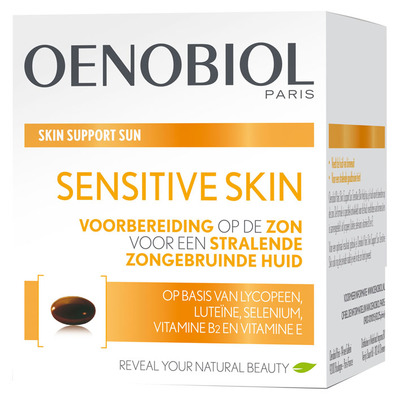 Oenobiol Voedingssupplement sun sensitive skin