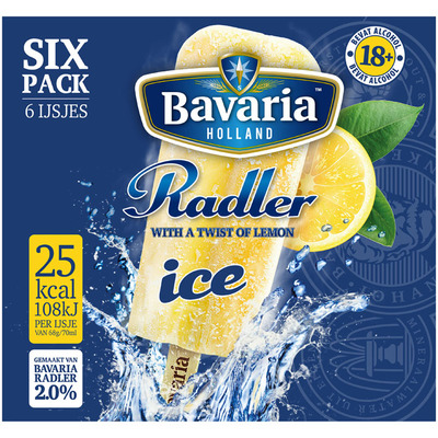 Bavaria Radler lemon ijs 2.0%