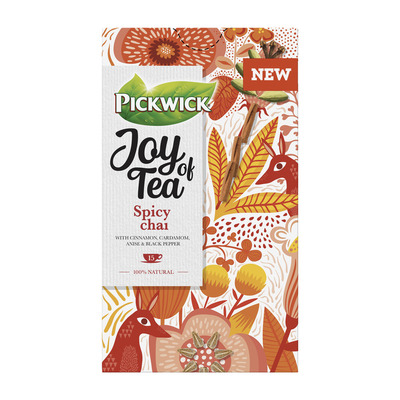 Pickwick Joy of tea spicy chai