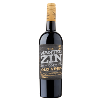 The Wanted Zin Zinfandel from Old Vines