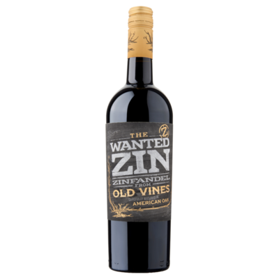 The Wanted Zin Zinfandel from Old Vines