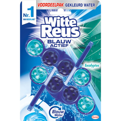 Witte Reus Blauw actief eucalyptus