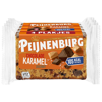 Peijnenburg Luxe single karamel zeezout