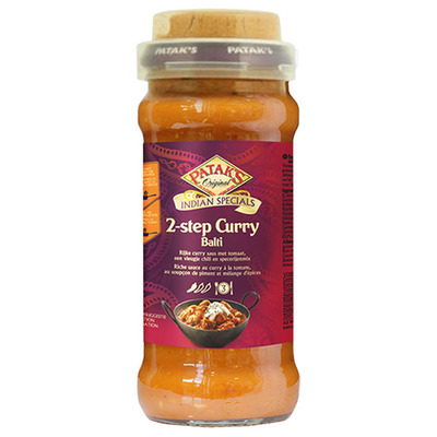 Patak's 2-steps curry Bali