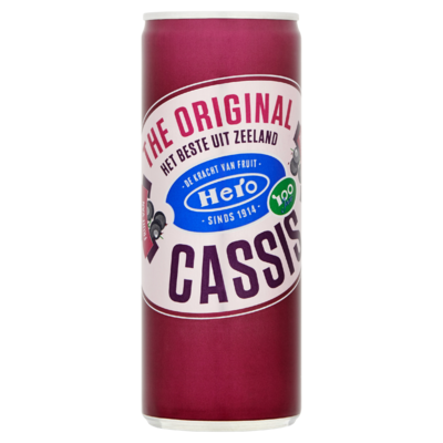 Hero Cassis Original 250 ml
