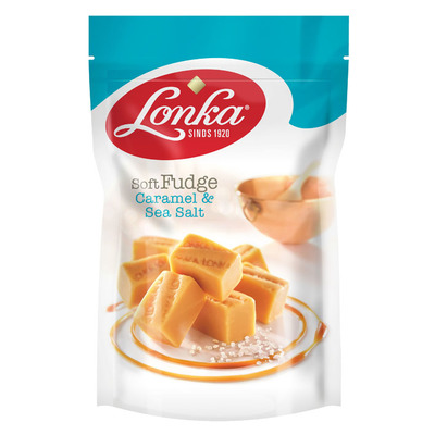 Lonka Soft fudge caramel & sea salt