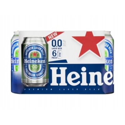 Heineken 0,0% 6-pak blik