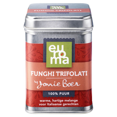 Jonnie Boer Funghi trifolati