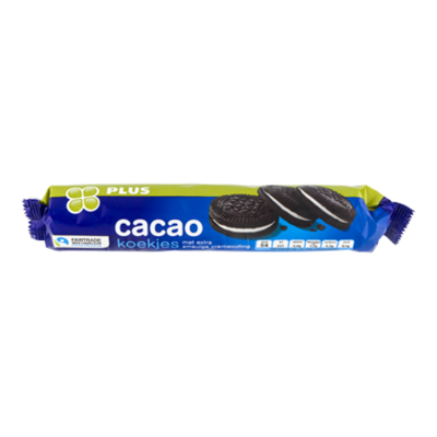 Huismerk Cacao koekjes Fairtrade