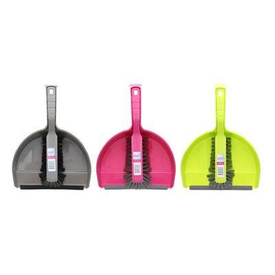 Stoffer + Blik Plastic Trendy Kleuren
