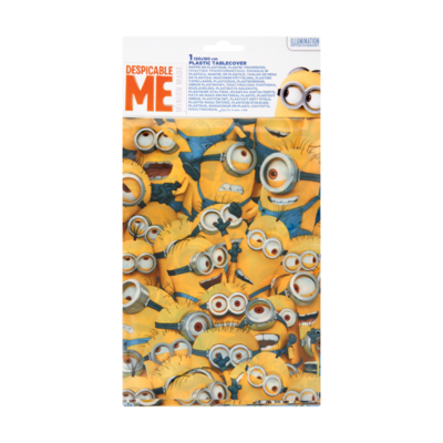 Despicable Me Plastiek Tafellaken 120 x 180cm