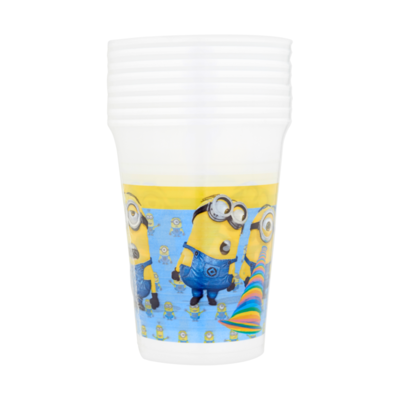 Despicable Me Plastic Bekers