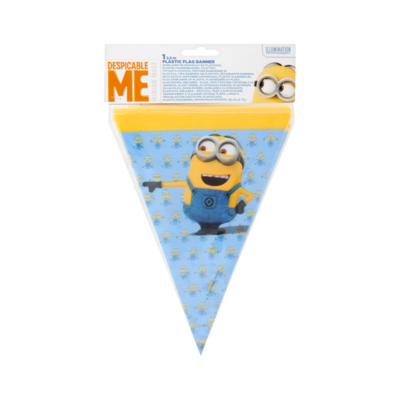 Despicable Me Plastic Vlaggenlijn 2, 3m