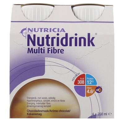 Nutricia MF Chocola 4x200 ml