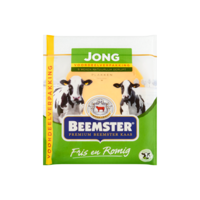 Beemster Jong 48+ Plakken Voordeelverpakking