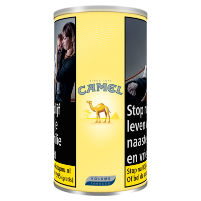 Camel MYO Yellow L Tin