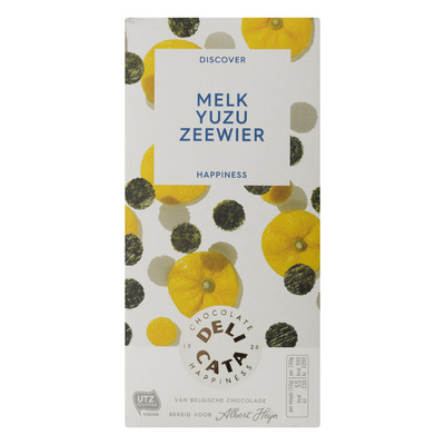 Huismerk Melk yuzu zeewier