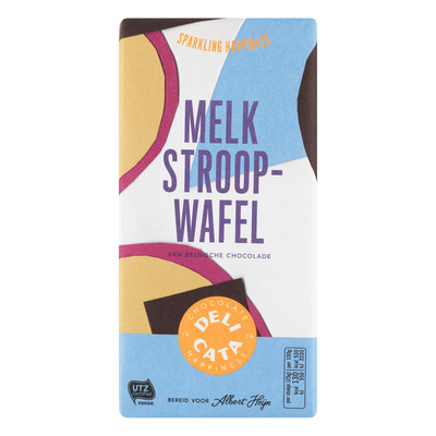 Huismerk Reep melk-stroopwafel