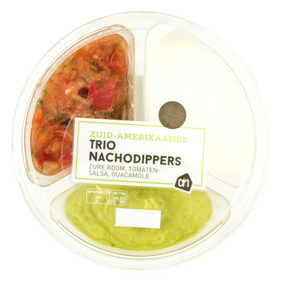 AH Trio van nachodippers