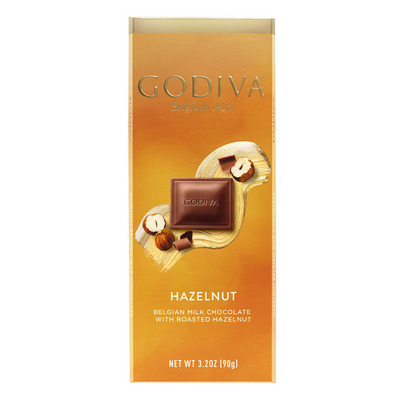 Godiva Tablet milk hazelnut