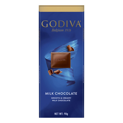 Godiva Tablet milk