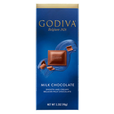 Godiva Tablet milk