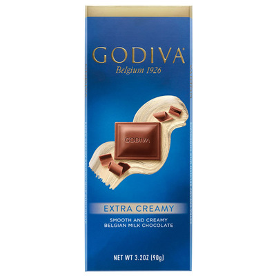 Godiva Tablet milk extra creamy