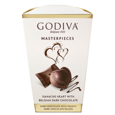 Godiva Masterpieces box ganache heart