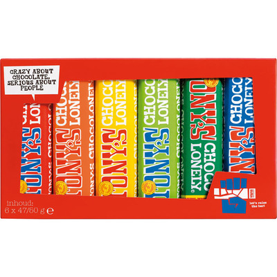 Tony's Chocolonely Proeverijtje klein