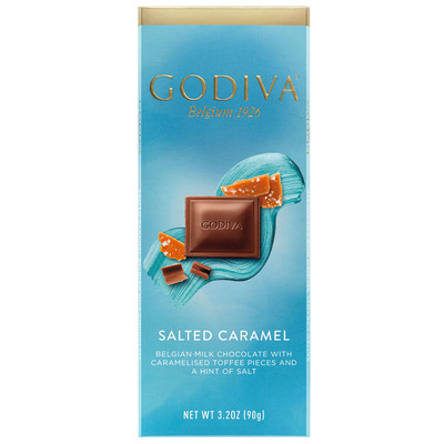 Godiva Tablet salted caramel