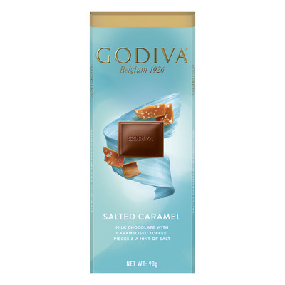 Godiva Tablet salted caramel