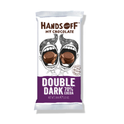 Hands off my chocola Chocolade hazelnut seasalt
