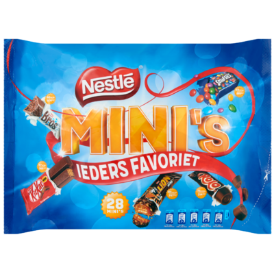 Nestlé Mini candybars