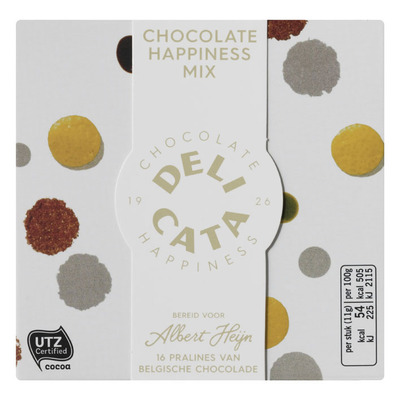 Huismerk Chocolate happiness mix