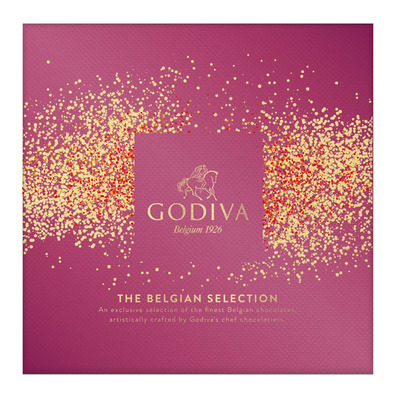 Godiva Box pralines