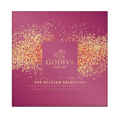 Godiva Box pralines