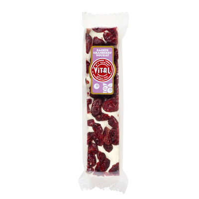 Vital Nougat bar cranberry