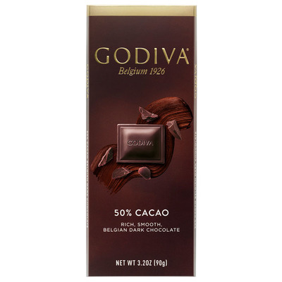 Godiva Tablet dark 50%