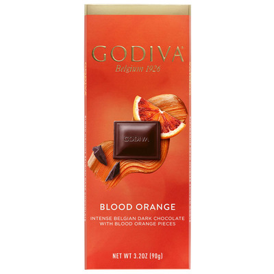 Godiva Tablet blood orange