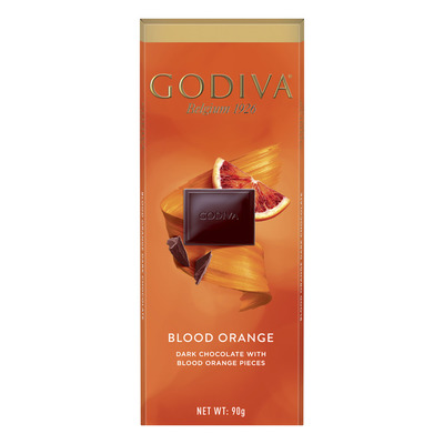 Godiva Tablet blood orange