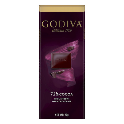 Godiva Tablet dark 72%