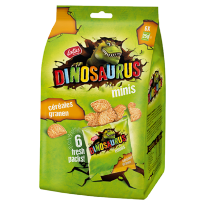 Lotus Dinosaurus original mini milk choco