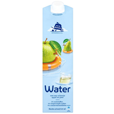 Van de Boom Water appel-peer