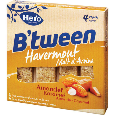 Hero Btween amandel karamel