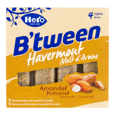 Hero B'tween amandel caramel
